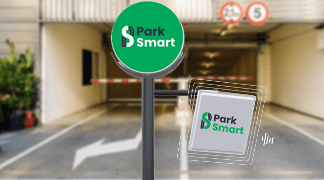 RFID for Employees and ANPR for Visitors in Office Parking
