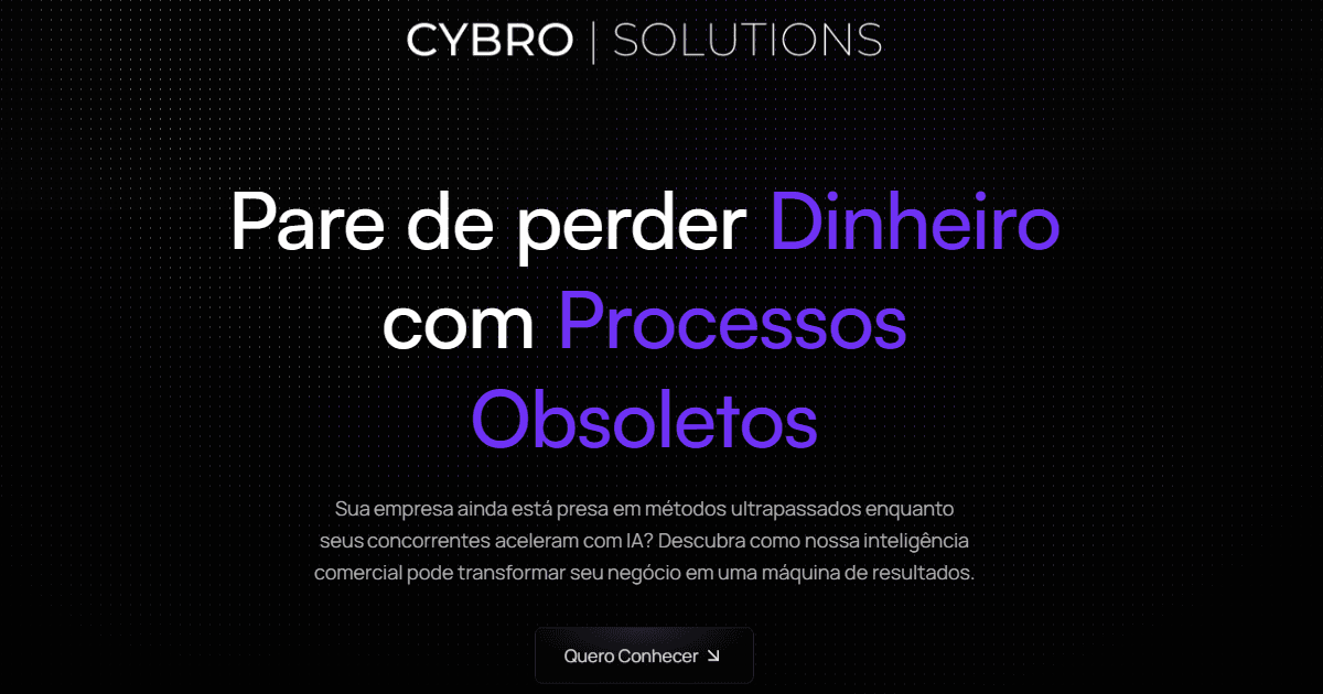 Cybro Solutions
