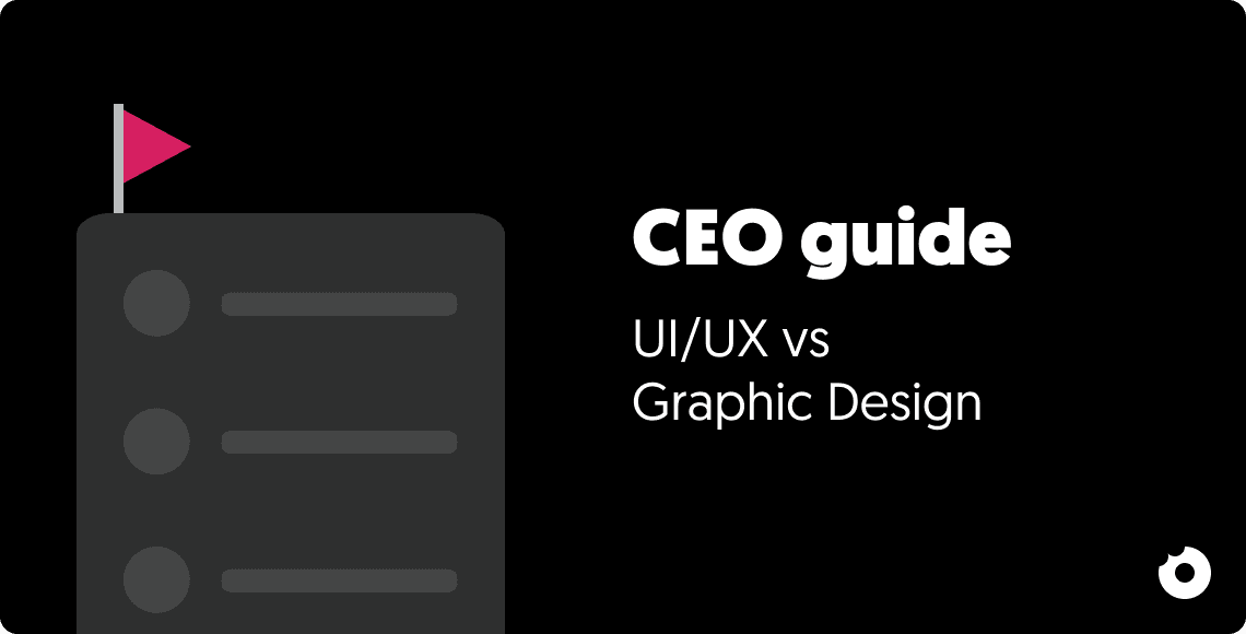 UI/UX vs Graphic Design - Donux