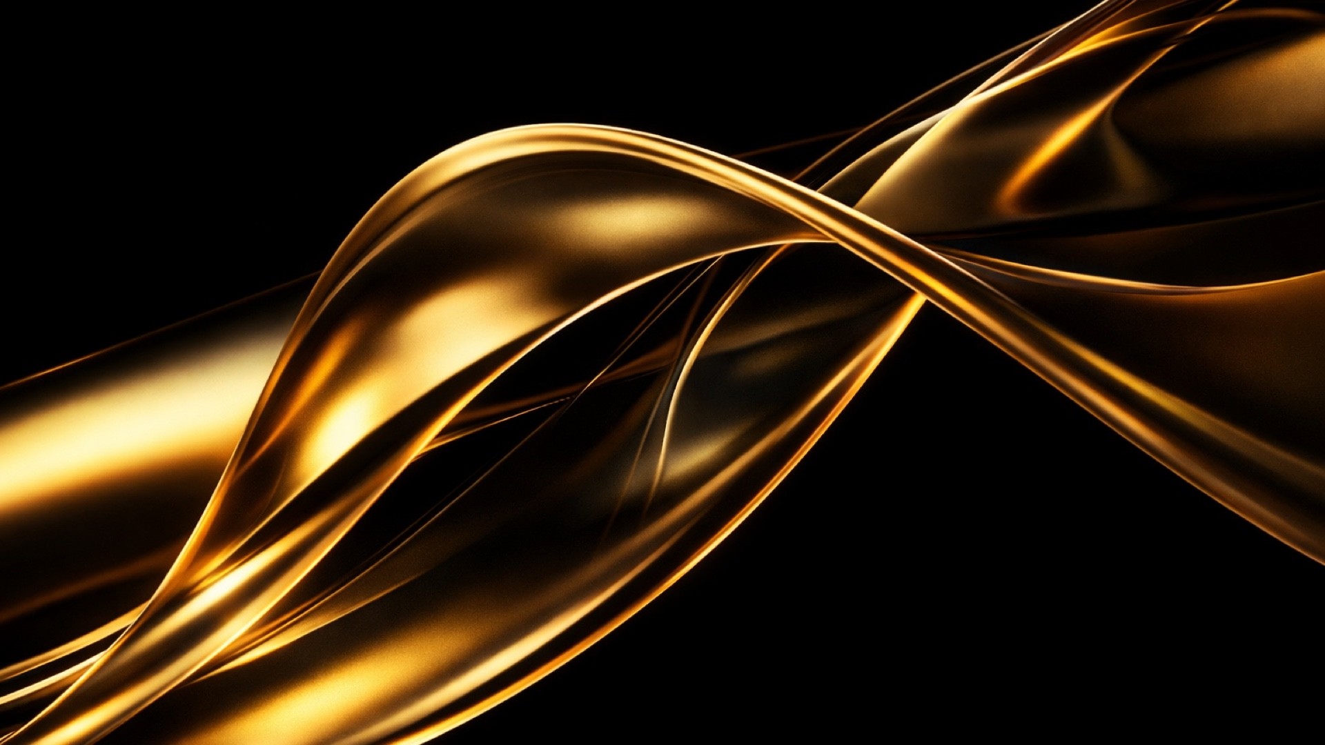 Dynamic picture of a cyclist riding downhill