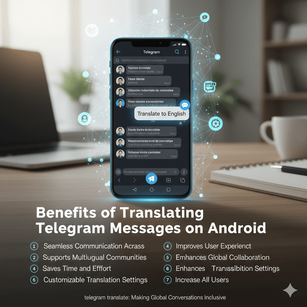 Why Translate Telegram Messages on Android?