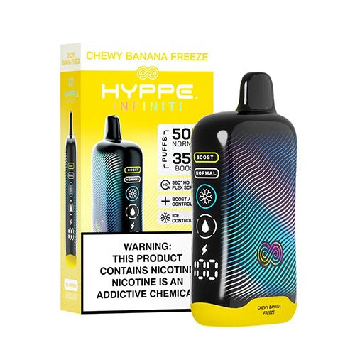 Hyppe Infinite - Grape Aloe Freeze [50K Puffs]