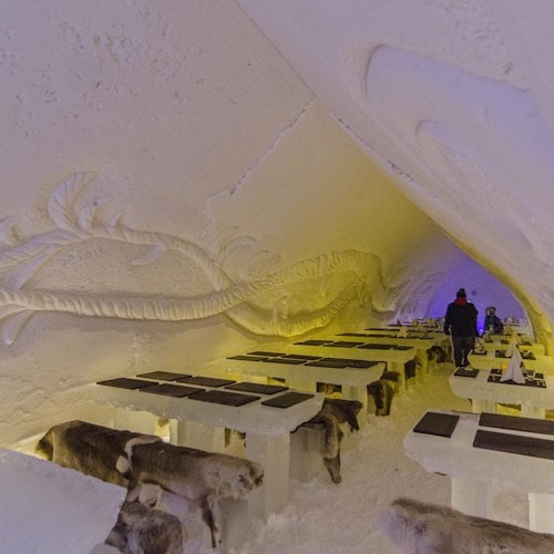 Arctic Snow Hotel