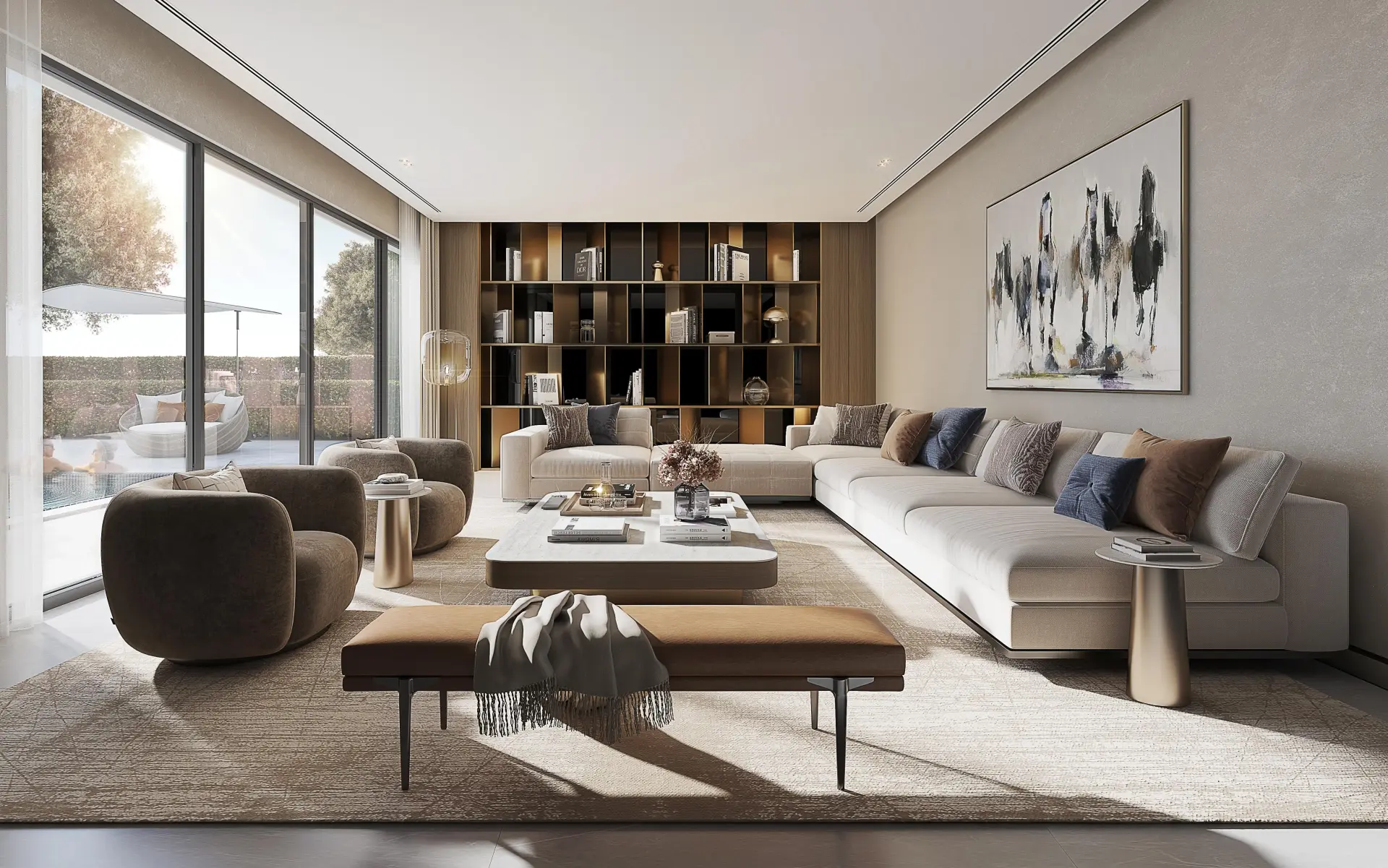 the grove at sobha sanctuary interiors