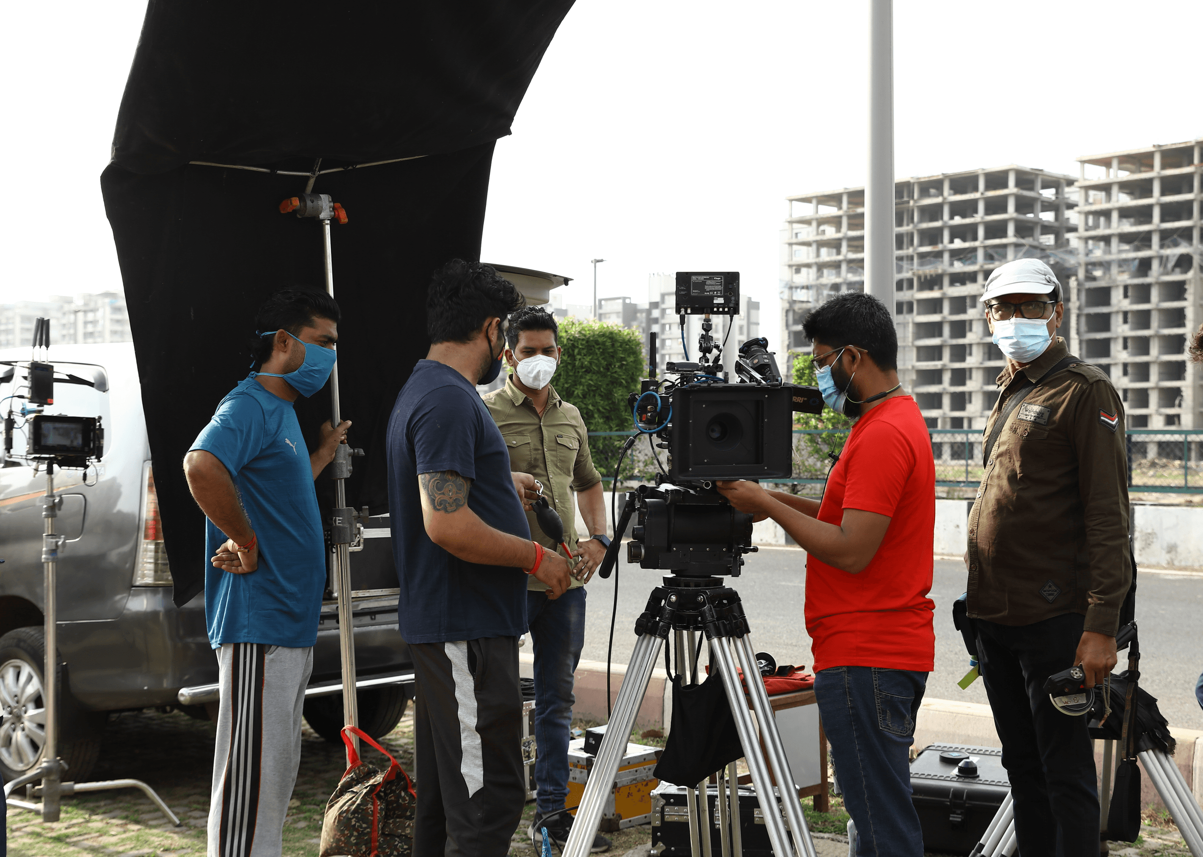 A spiritually reflective short film exploring the meaning of faith, edited and associate-directed by Aman Sukhadia.