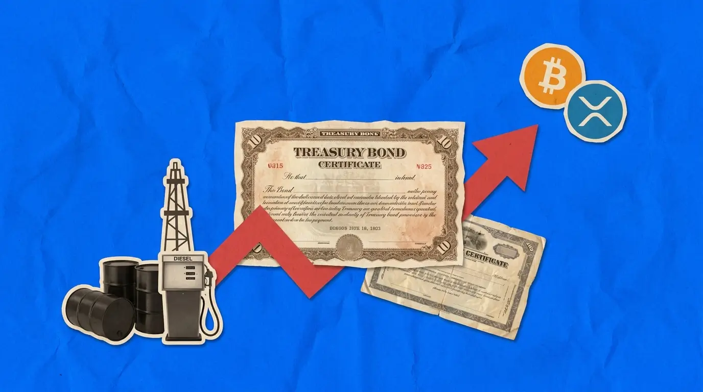 Yields Test the Bitcoin Hedge Case, XRP Holds $1