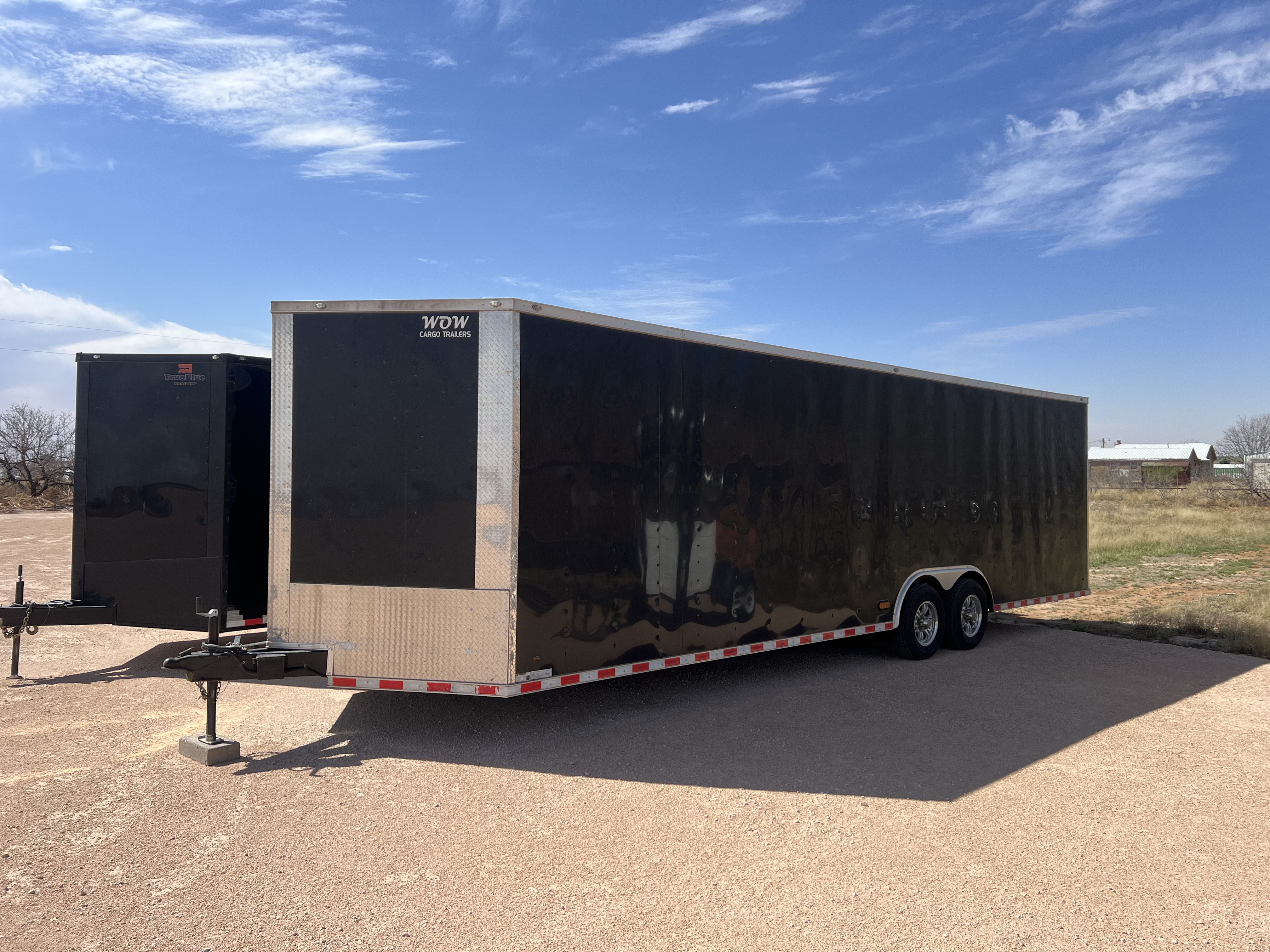 a group of wooden chairs