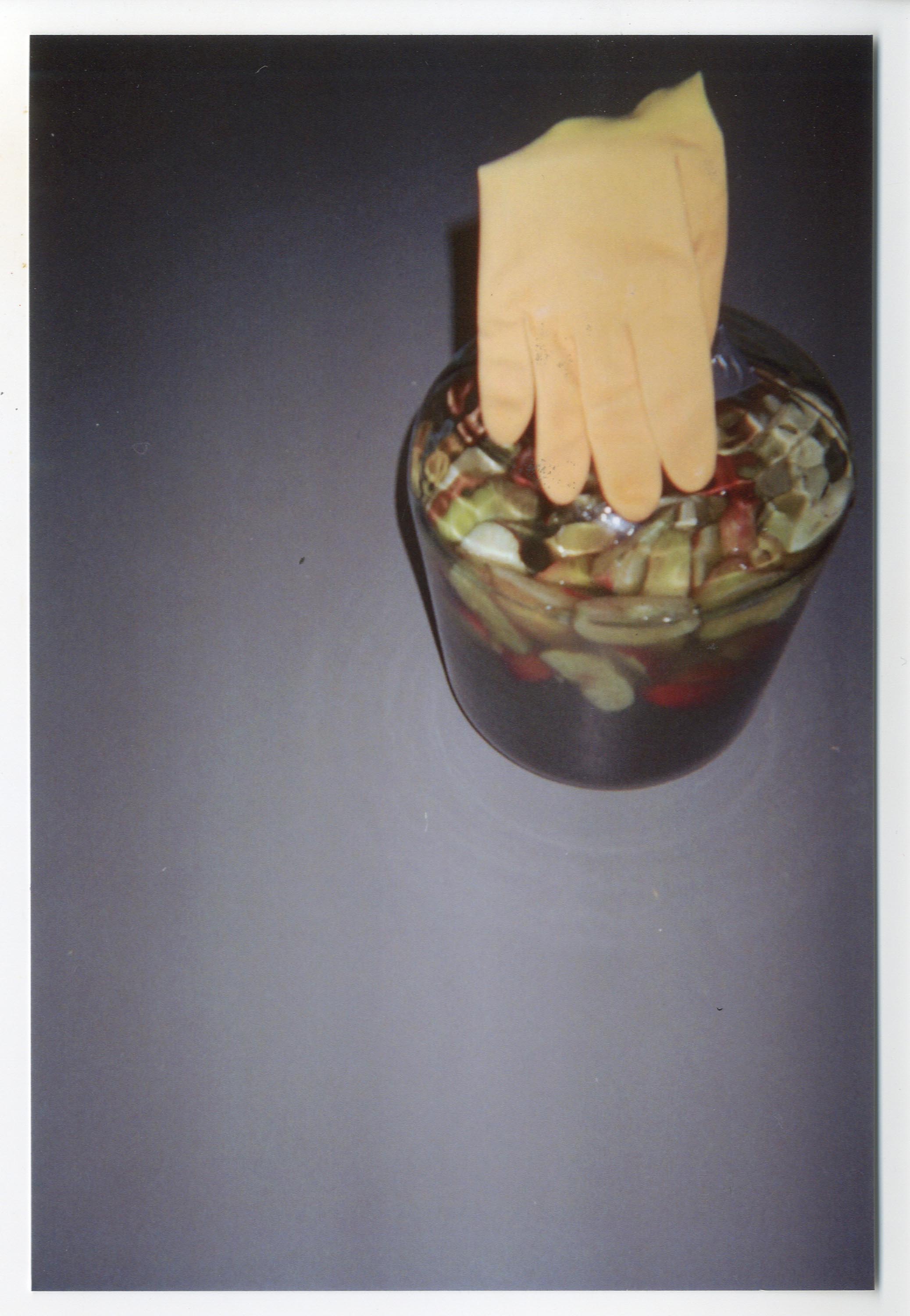 Nicholas Cheveldave exhibition Liste with Emalin