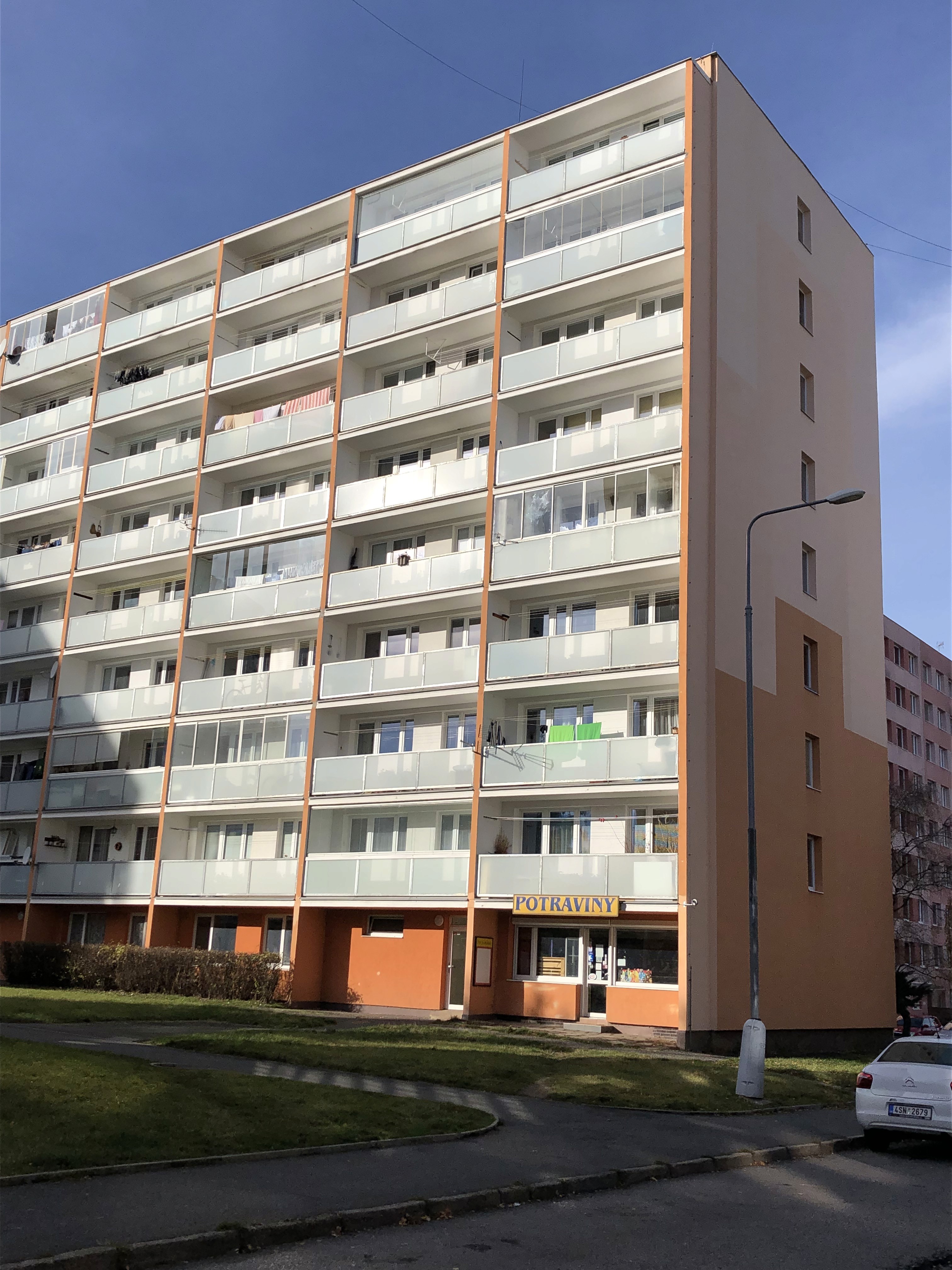 Rekonstrukce bytového domu