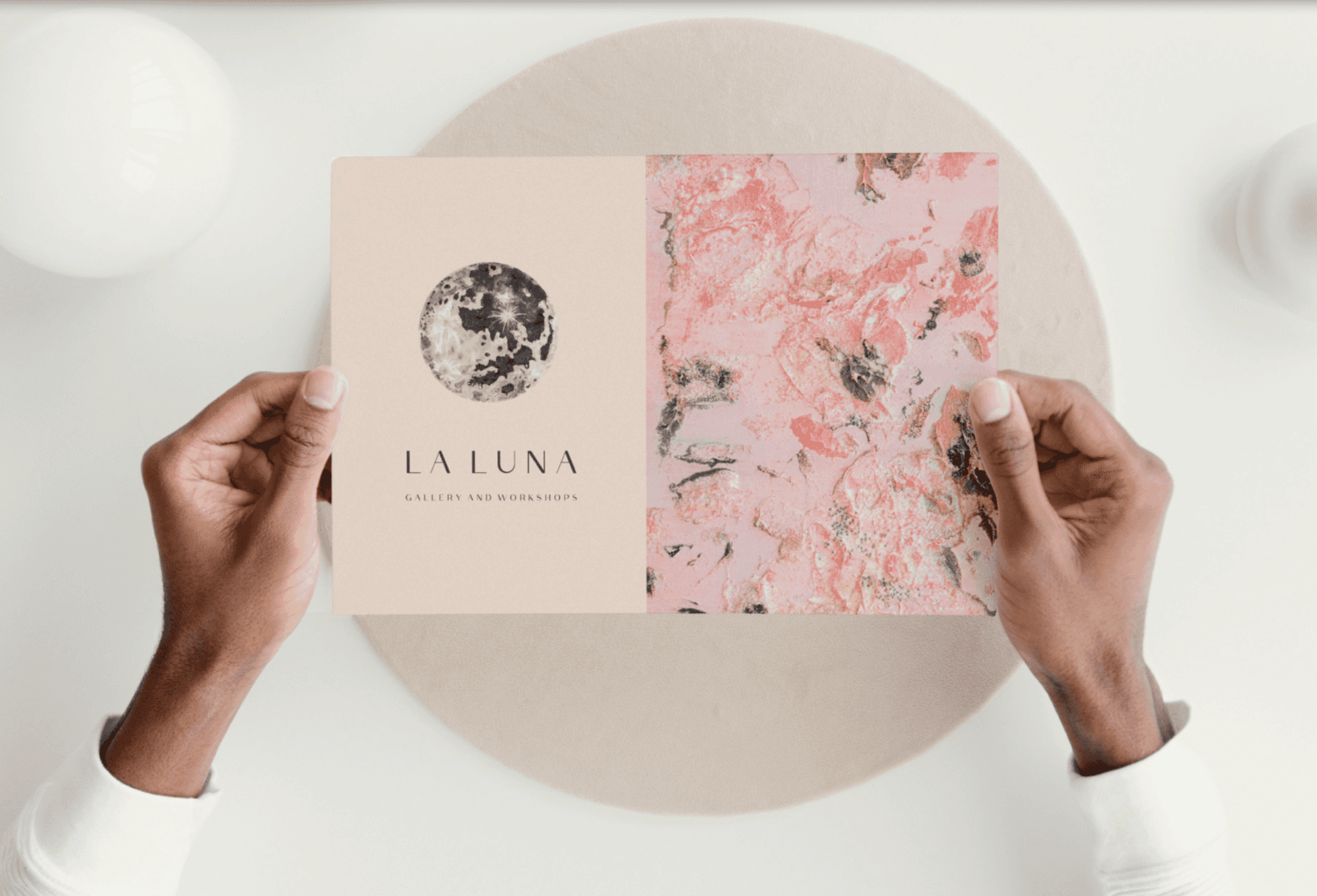 Logo design and brand strategy