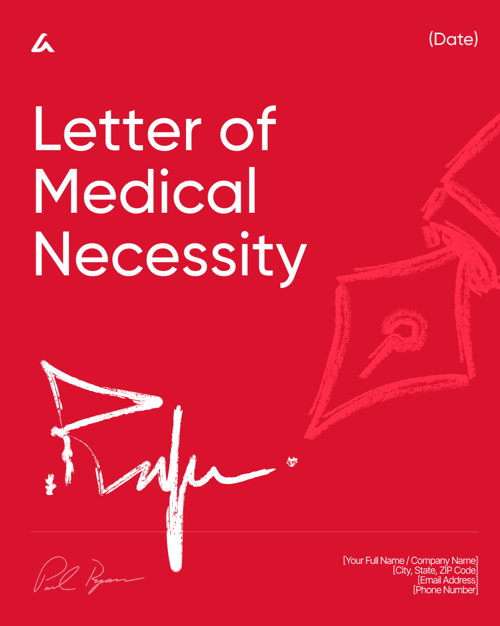 Letter of Medical Necessity
