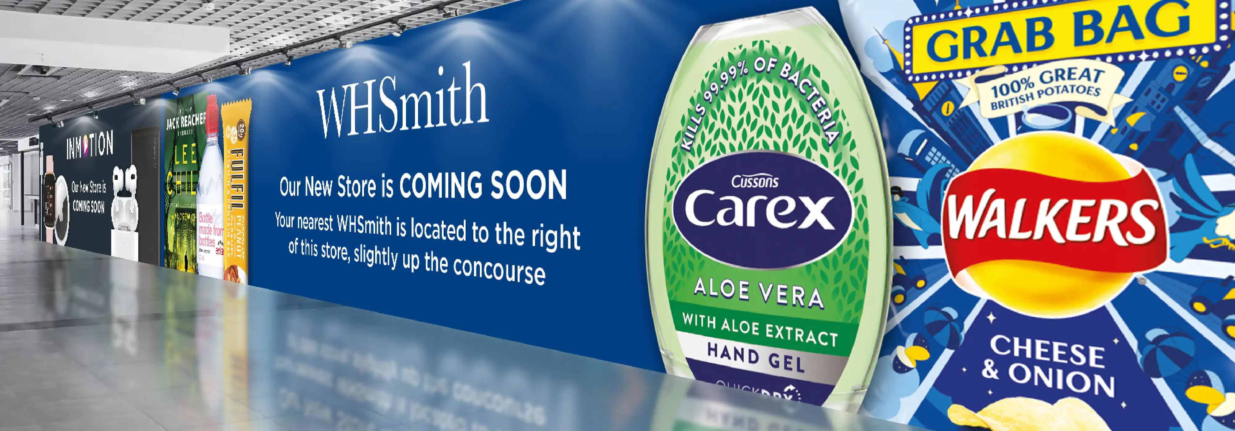 large format print - hoarding