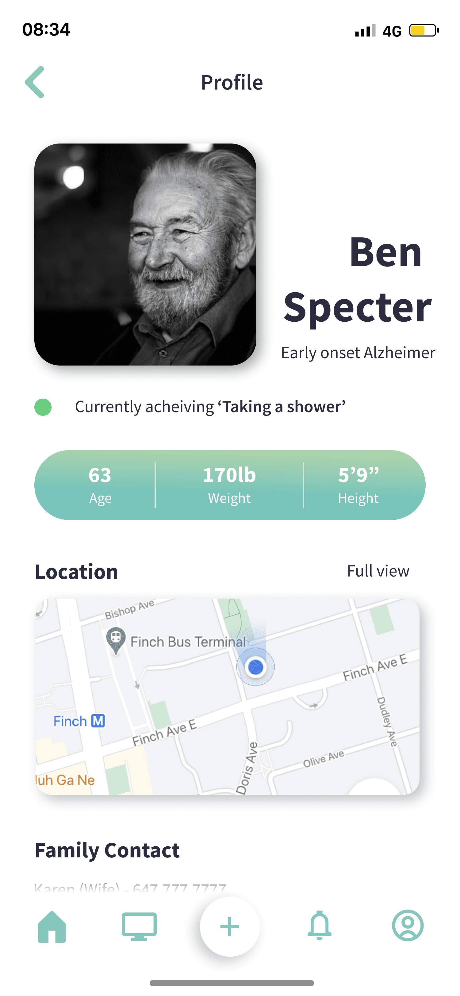 Modern home office setup with a monitor, ergonomic chair, keyboard, and indoor plants near a window with blinds.