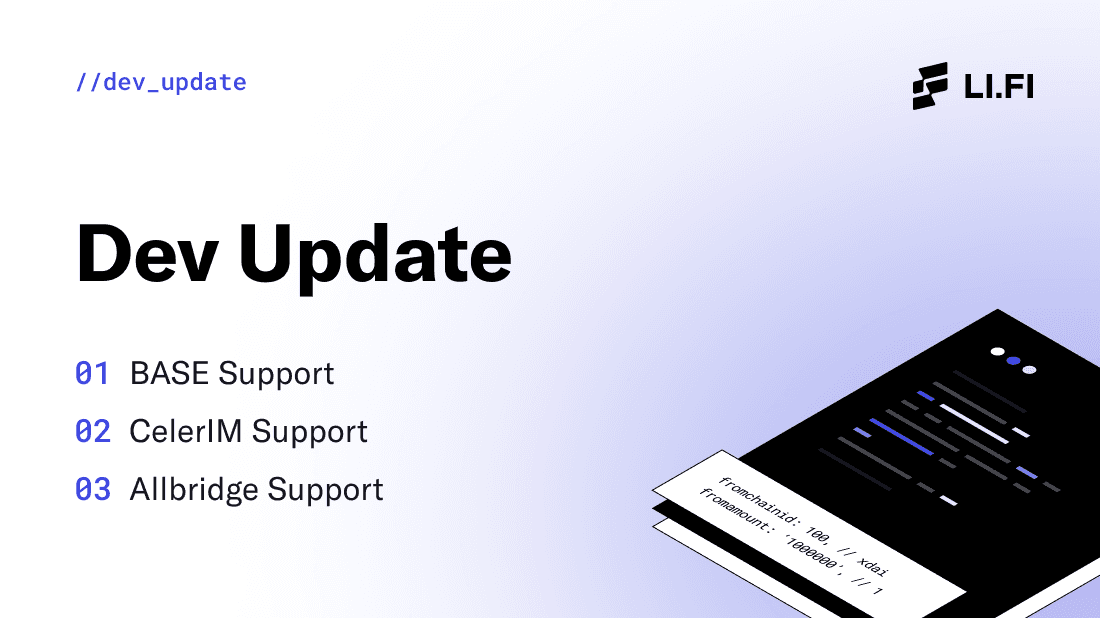 dev update
