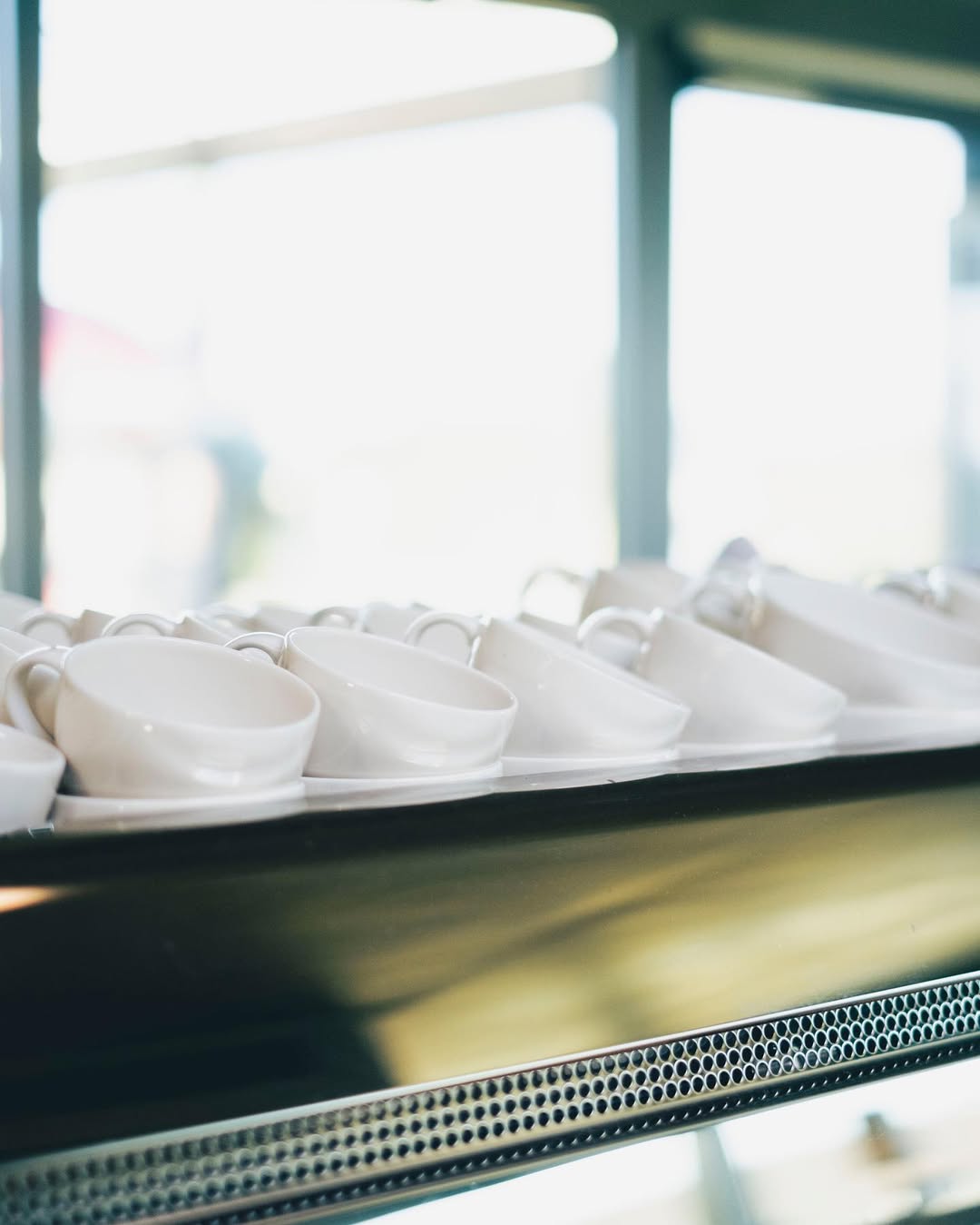 Kaffeetassen im Schöllmanns Restaurant in Offenburg
