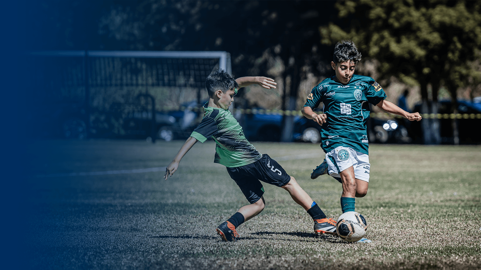 Atletas comemorando vitória em partida da Brazil Cup