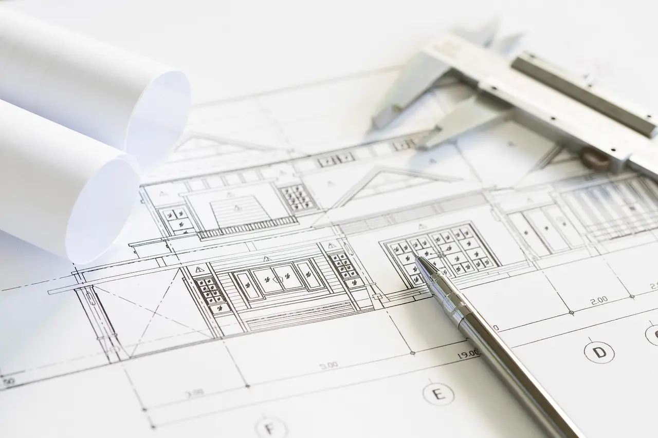 Architecturally designed sketch