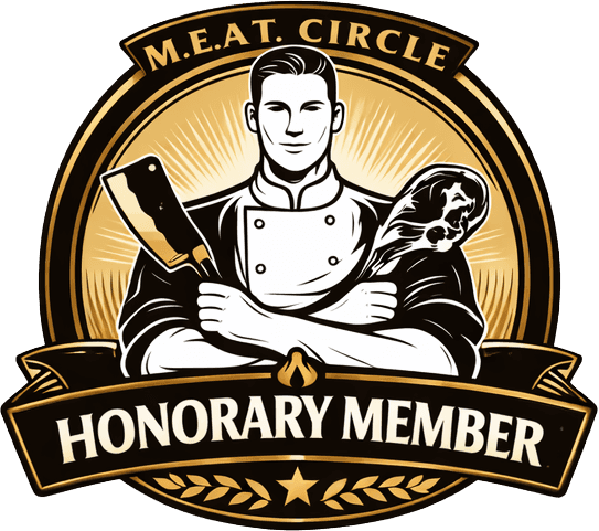 Originalemblem des Gentlemeat Club™ für die Rolle Honorary Member