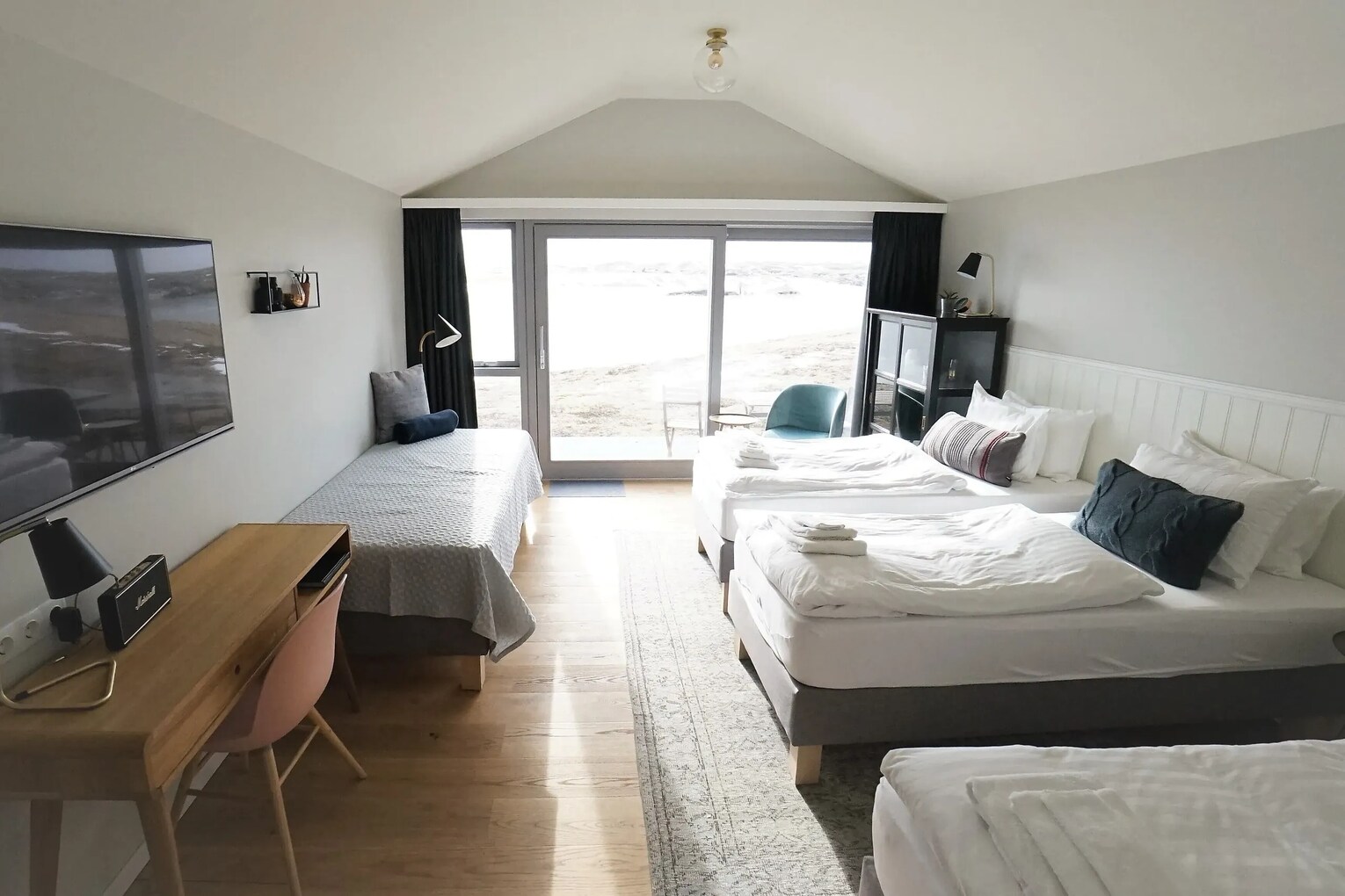 Family Room Interior View 1 at Magma Hotel