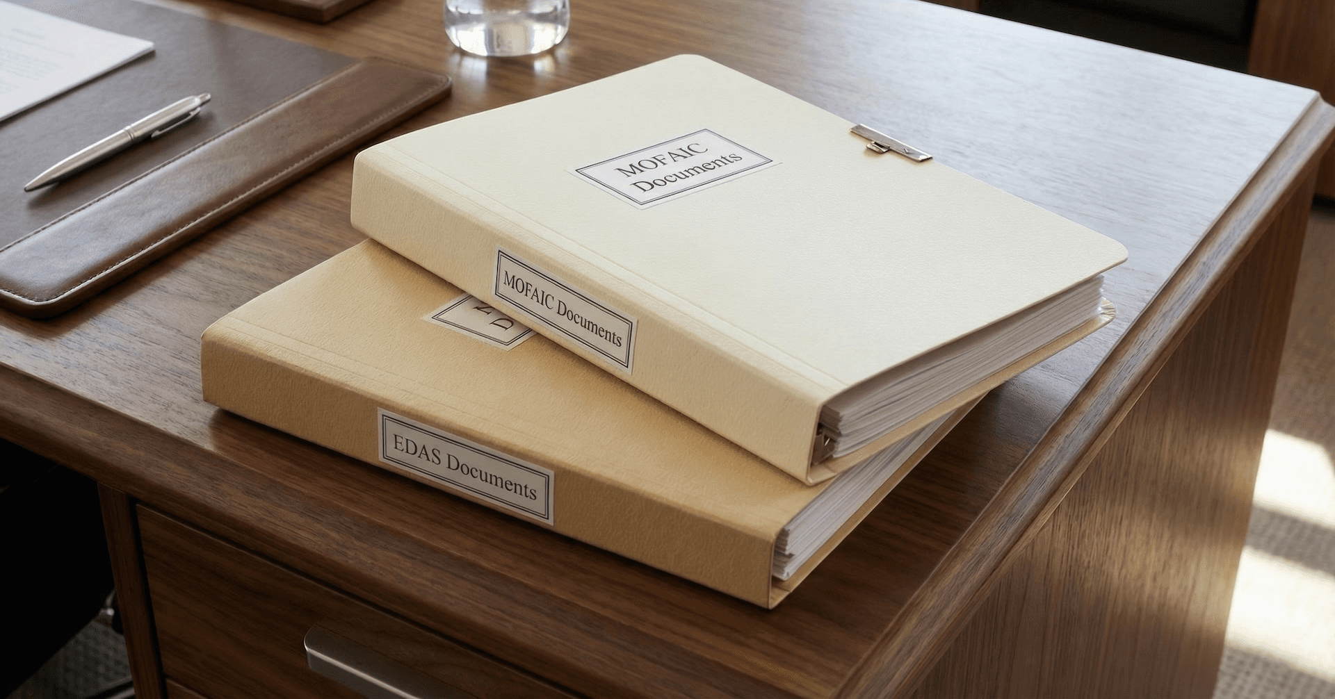 Pro services Dubai with businessmen discussing compliance, visas, licensing, and government approvals in modern office setting.