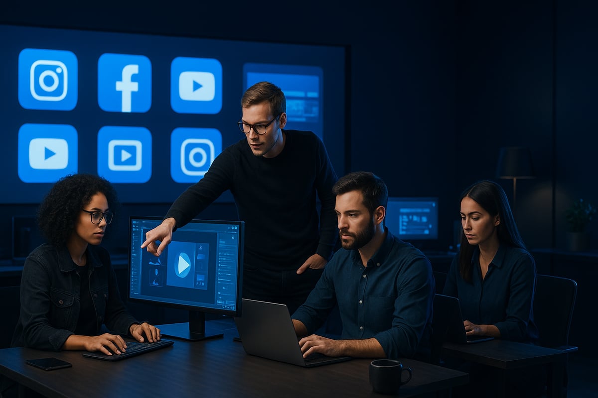Die Grundlagen des Studio Marketings 2025
