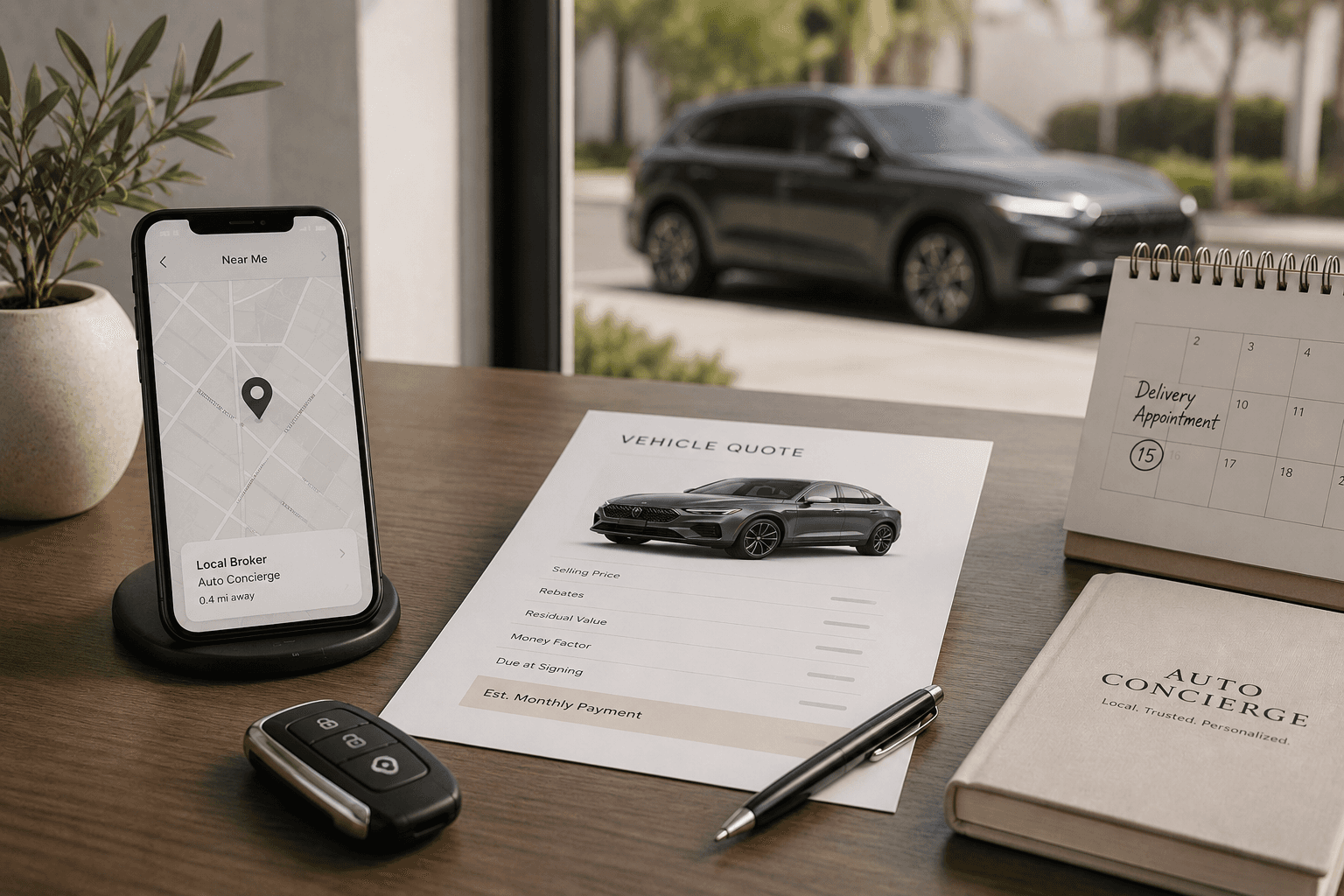 What Is a Car Broker Near Me, and When Should California Shoppers Use One