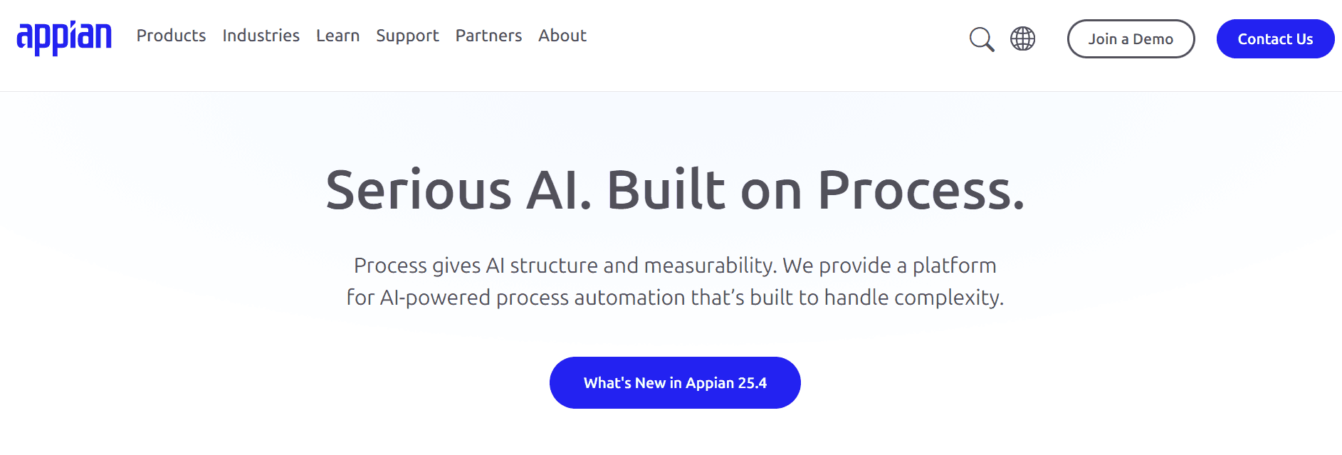 appian - Most Reliable Enterprise Automation Platforms 