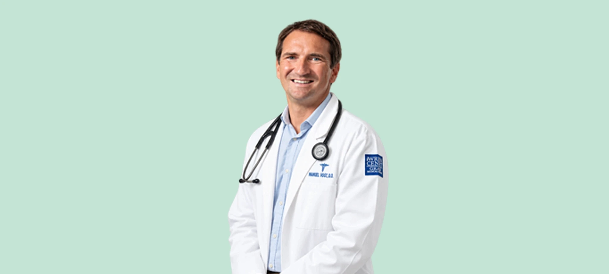 Dr. Manuel Vogt, DO, board-certified family medicine physician at Texas DPC