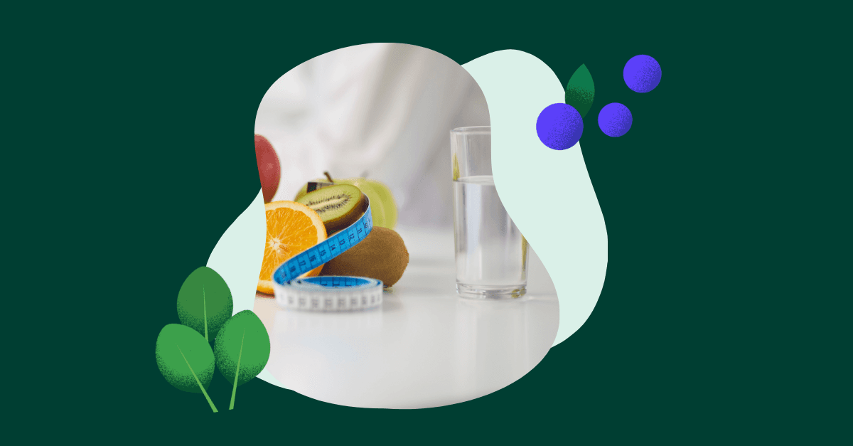 how to lose water weight