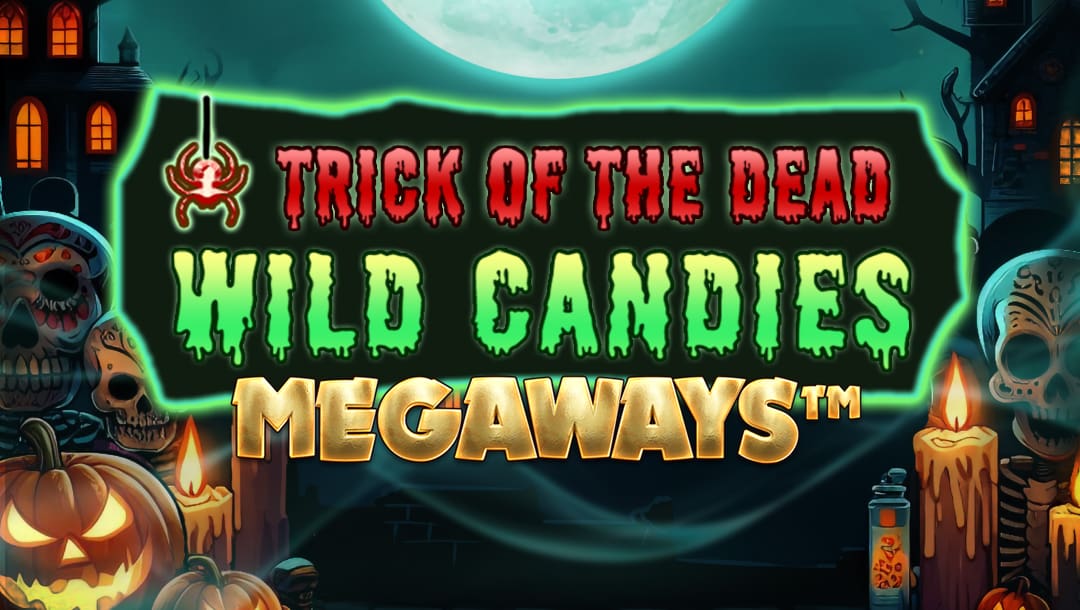 Trick of the Dead Wild Candies Megaways - visuel BetMGM