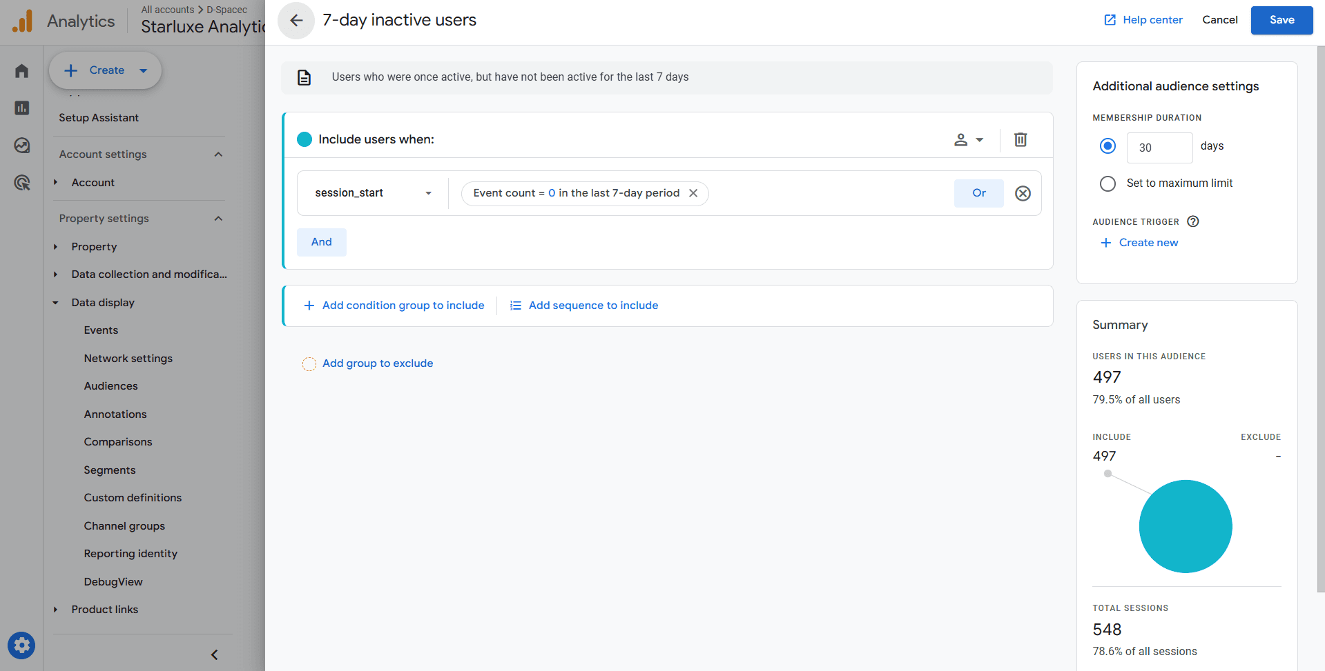 GA4 High-Value Purchasers Template