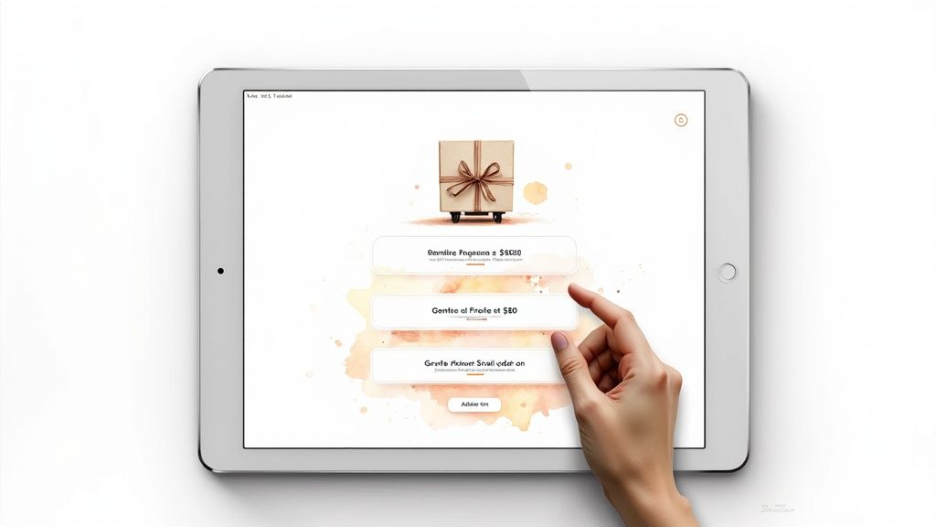 Cart experiment visualization