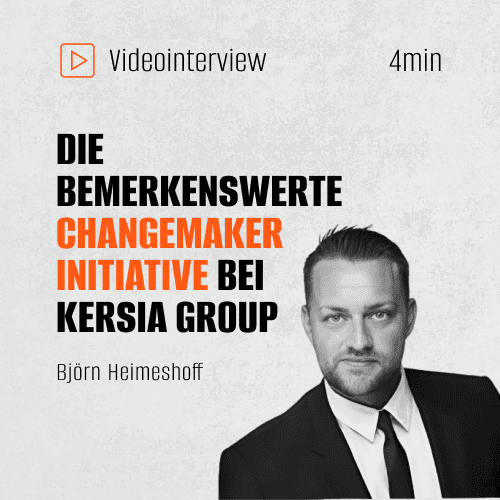 Das außergewöhnliche Kersia Changemaker-Programm: Wie Menschen Innovation und Transformation möglich machen.