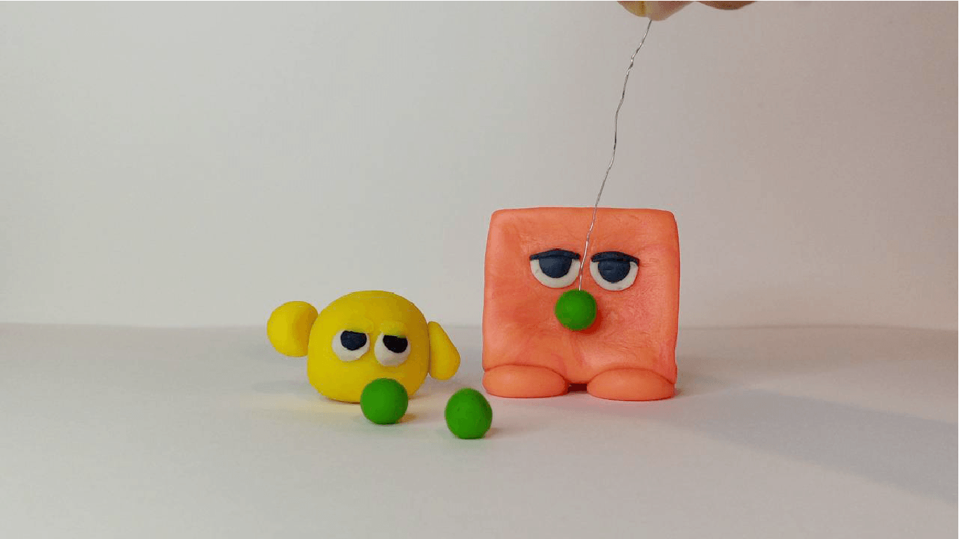 behind the scenes of clay stop motion