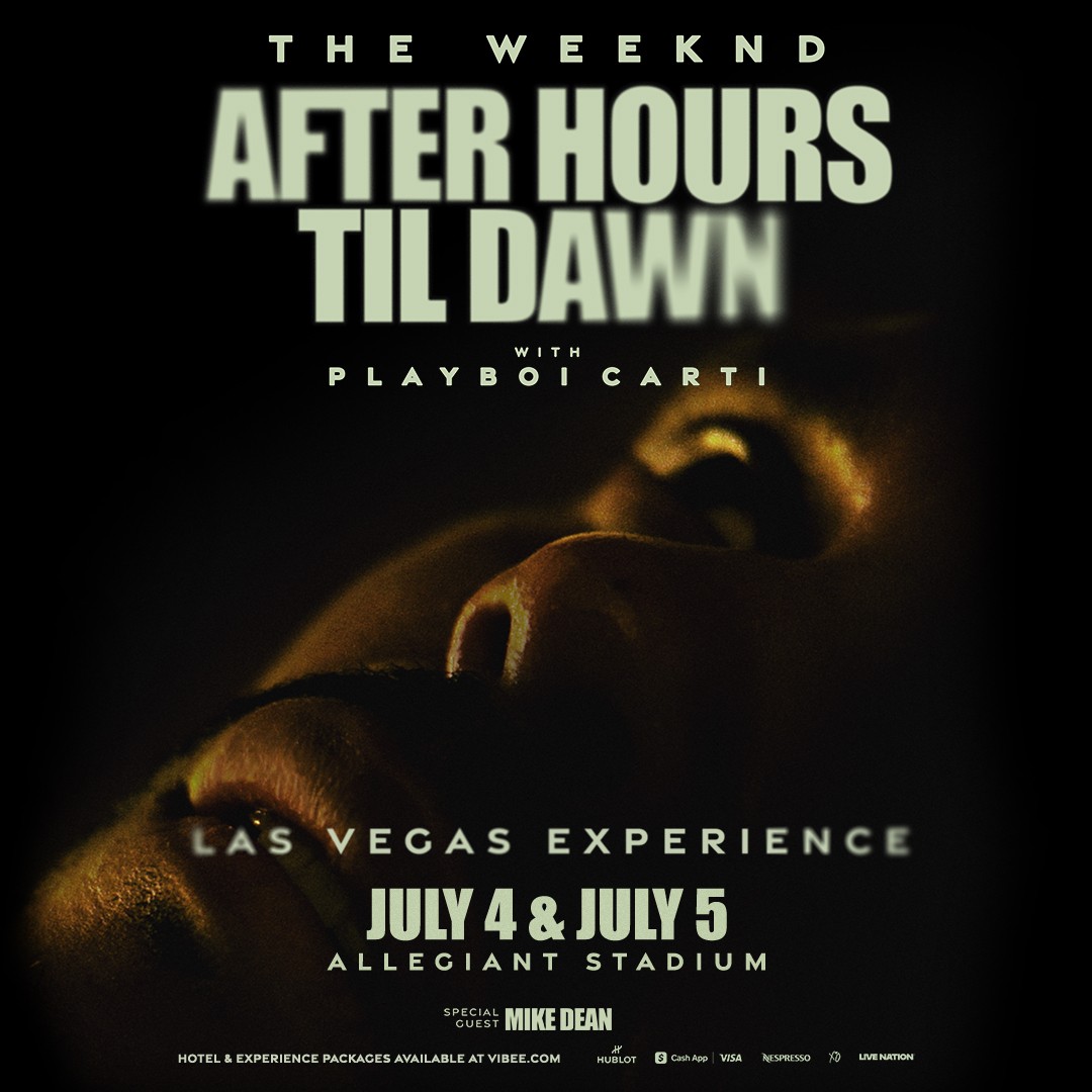 The Weeknd at Rose Bowl