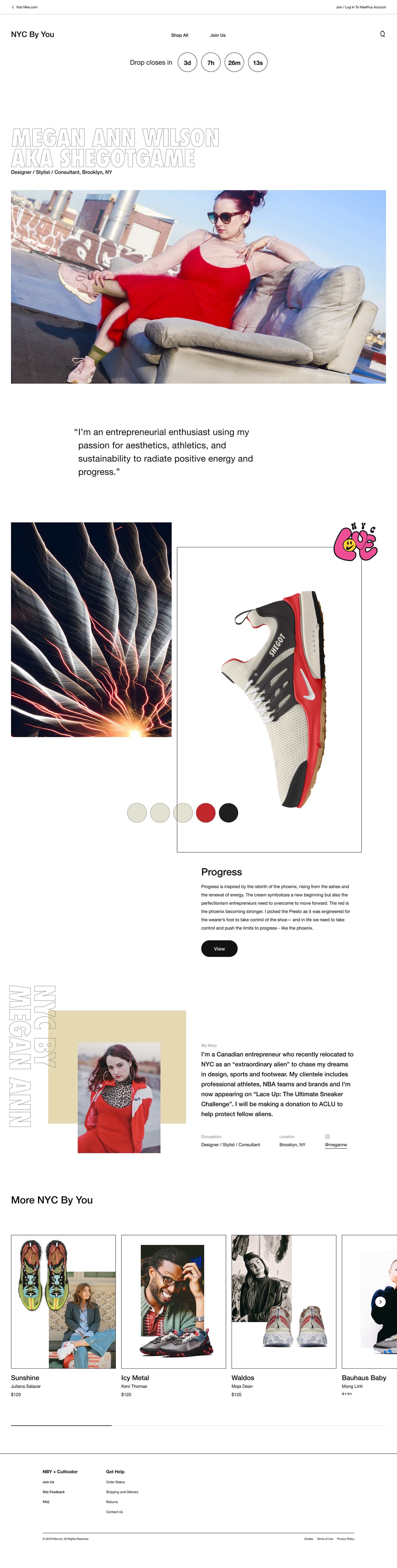 Niky by You creator profile page
