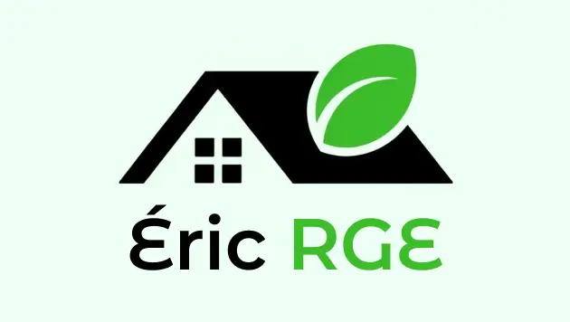 Logo couvreur du professionnel Éric certifié RGE