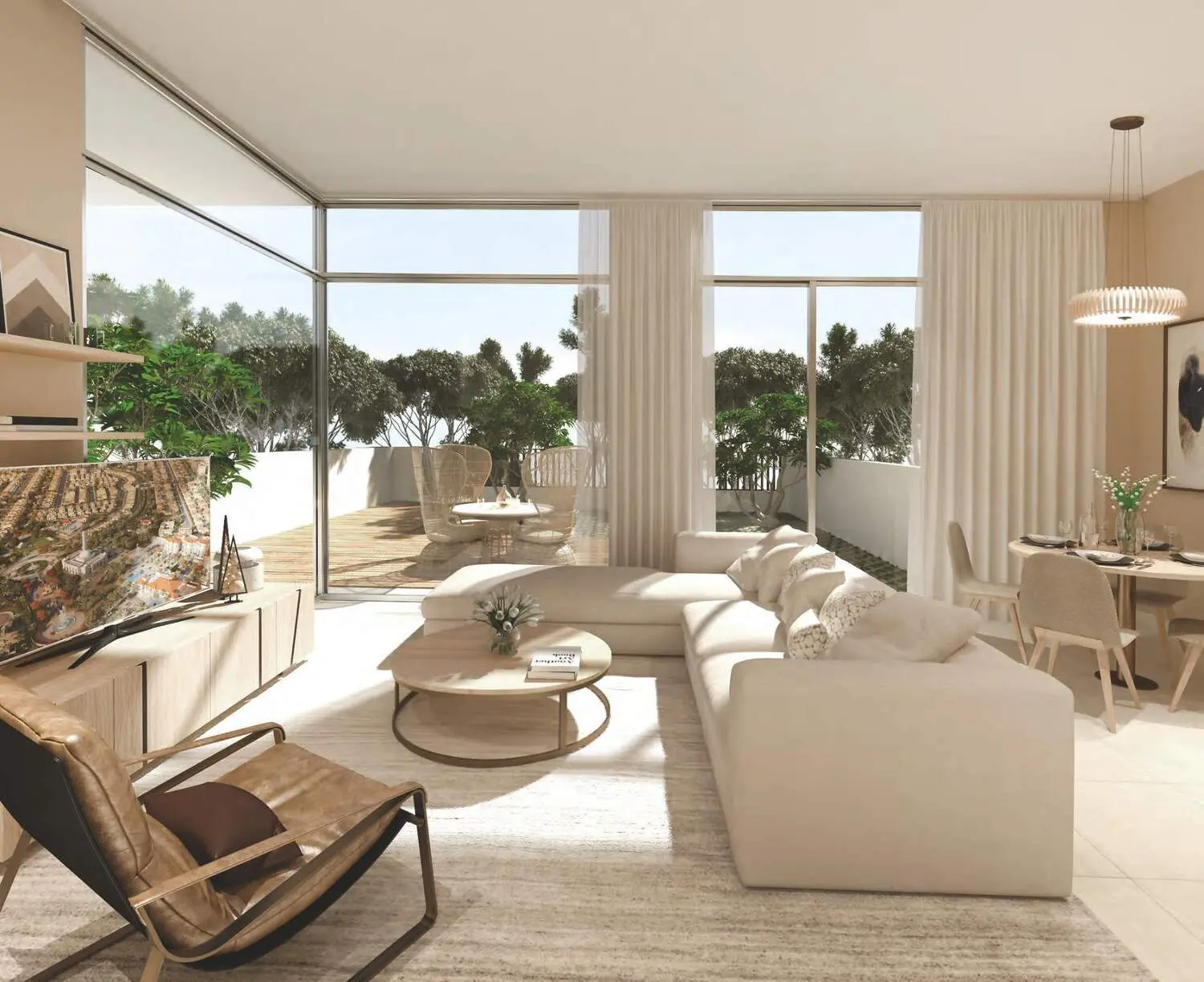 mudon views interiors