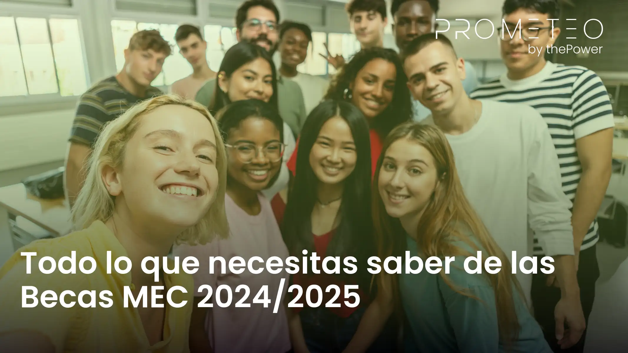 Todo lo que necesitas saber de las Becas MEC 2024/2025