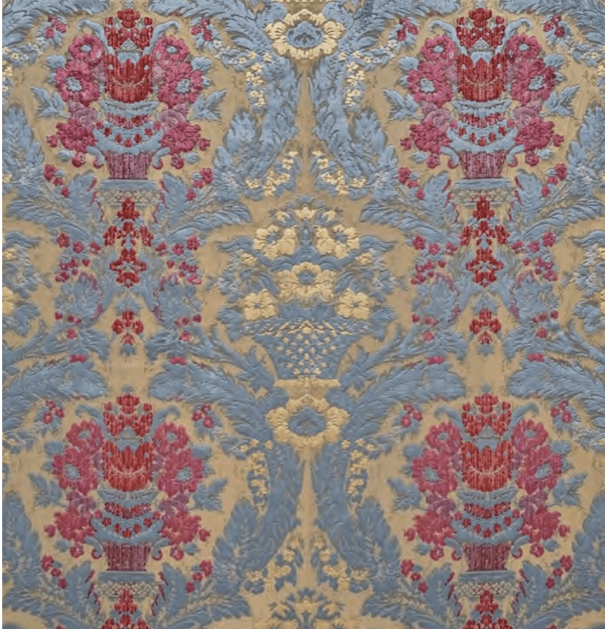 Giardino Antico 32248 luxury decorative interior textile by Luigi Bevilacqua - MateriaVita