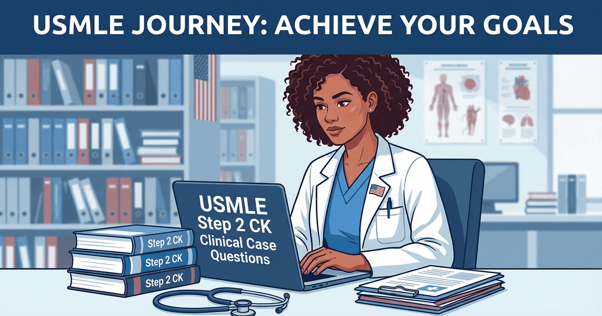 Cover: USMLE Step 2 CK for IMGs: Score Strategy, Timing, and What US Residency Matching Requires in 2026