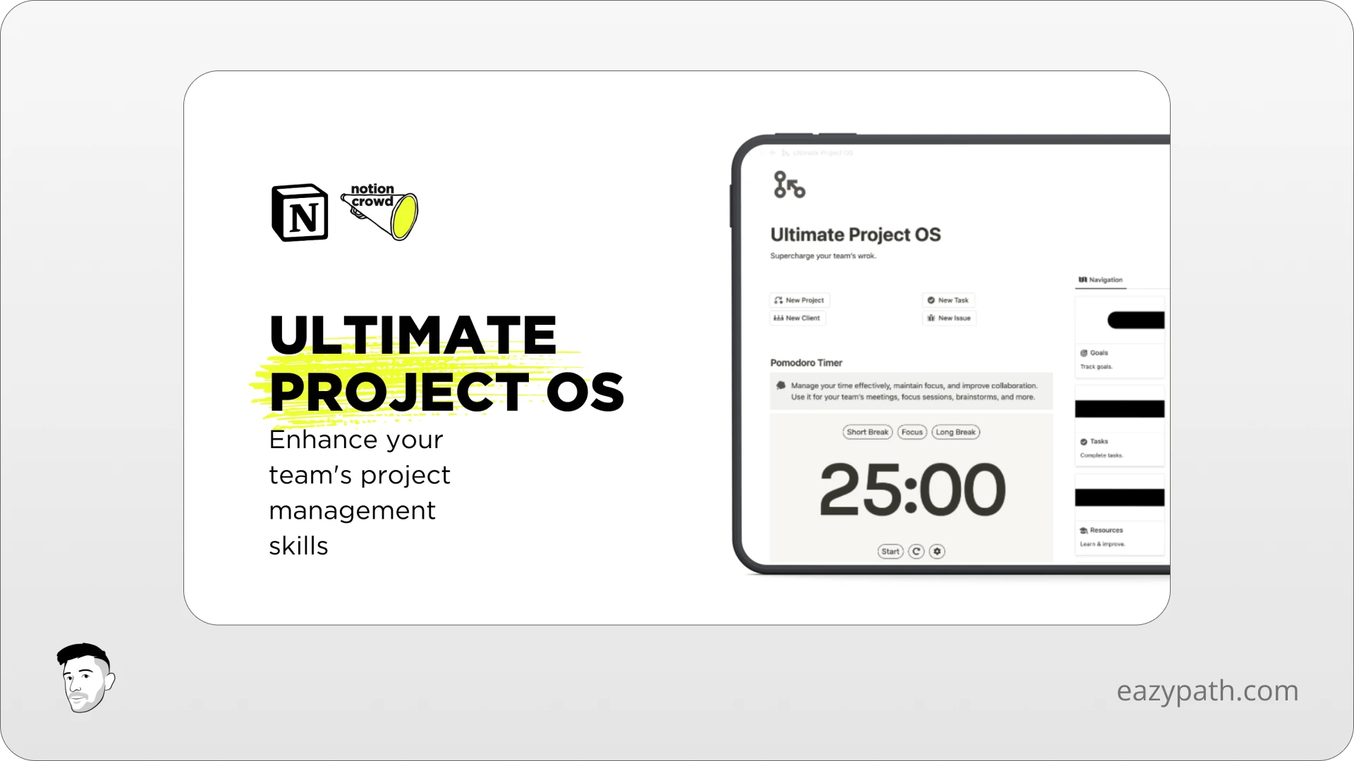 Notion Ultimate Project OS