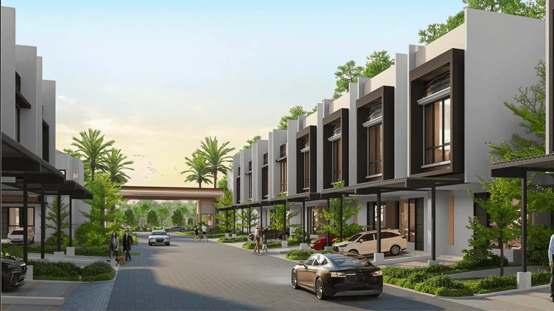 Chester Wisata Bukit Mas