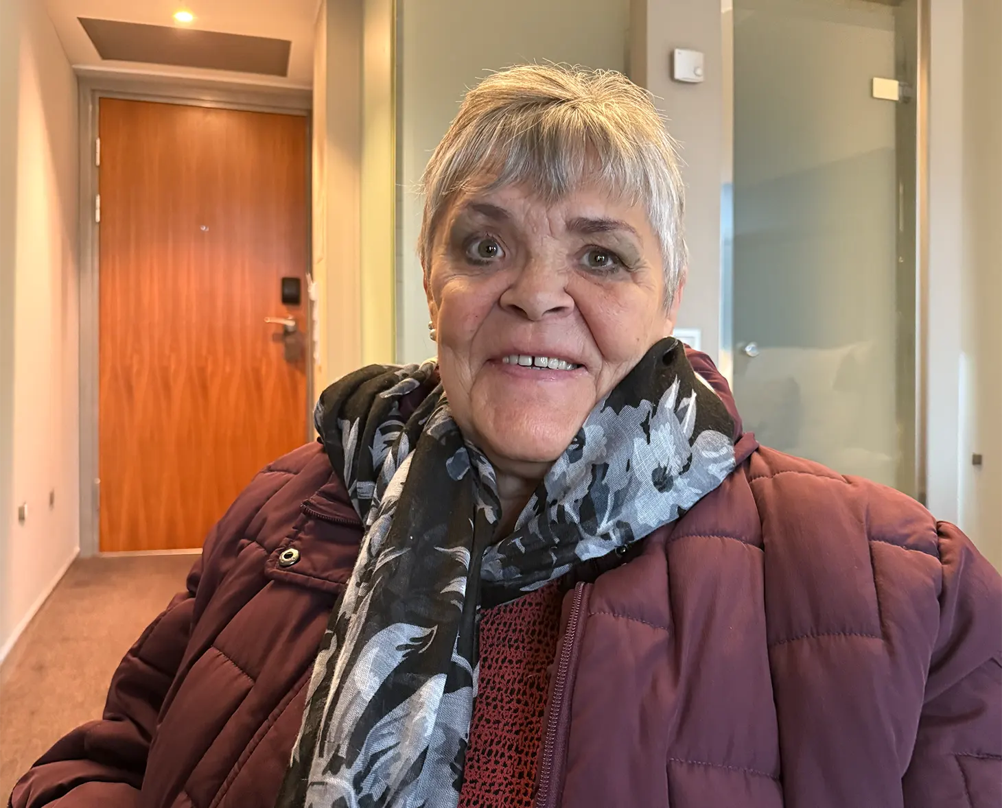 Bilde av Bente Halvorsen som ble døpt i Den Hellige Ånd.