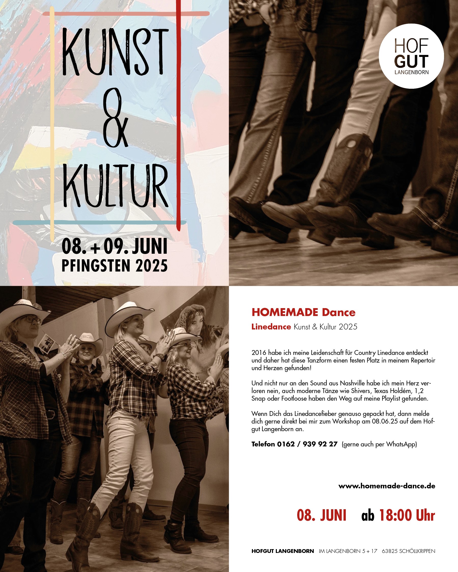 Kunst & Kultur Eventmappe