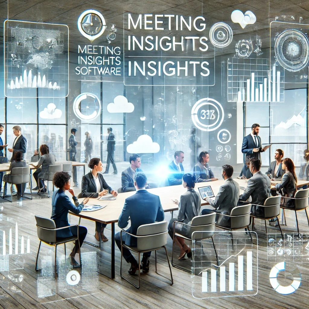 Meeting Insights Software