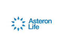 Logo of Asteron Life.