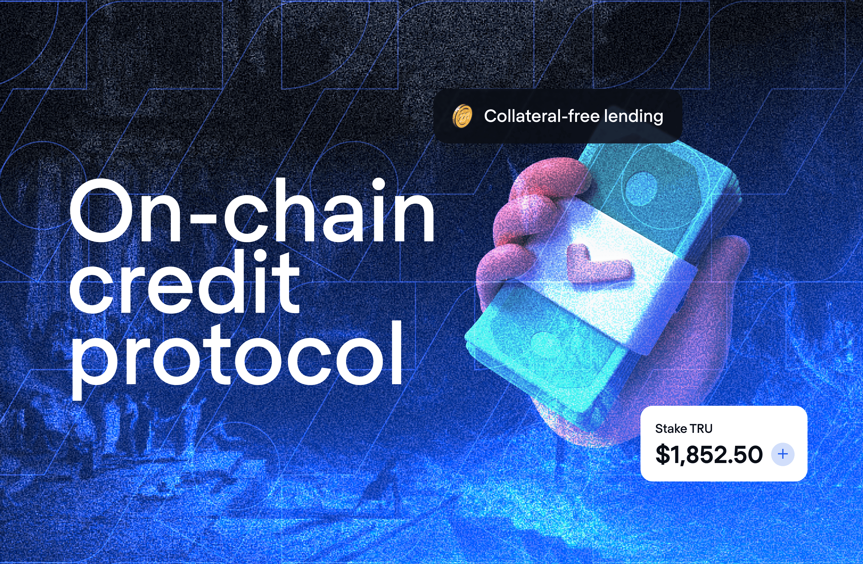On-Chain Credit Protocol Marketing Banner