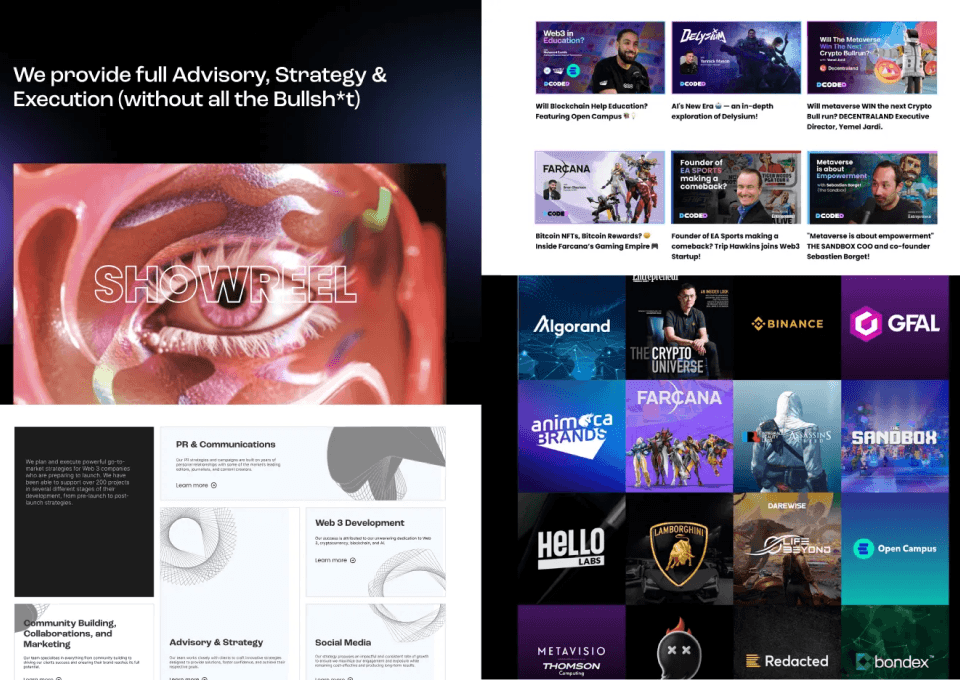 Dverse & Inferno Labs - Baller Website = More $$$