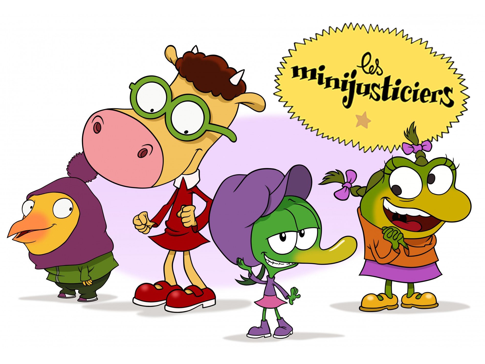 Les Minijusticiers série TV d'animation